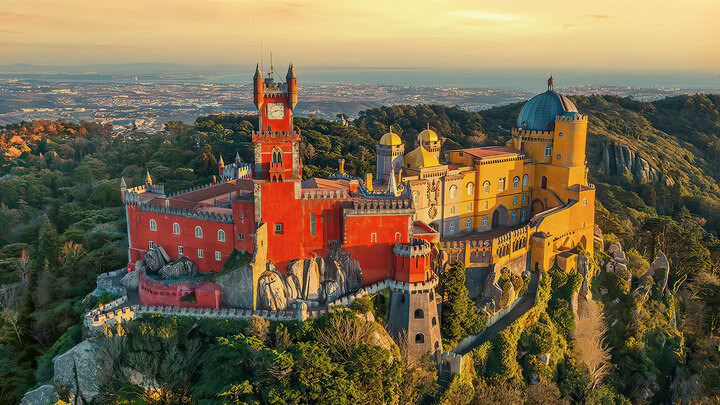 Cascais - Sintra - Azenhas do Mar