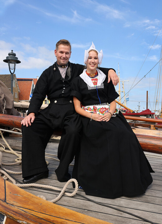 Volendammer Dag 2025 Klederdracht Allerlei